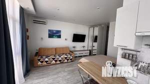 1-к квартира, посуточно, 38м2, 5/7 этаж