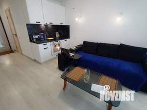 1-к квартира, посуточно, 27м2, 2/4 этаж