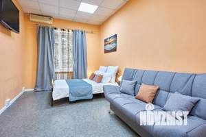1-к квартира, посуточно, 40м2, 1/1 этаж