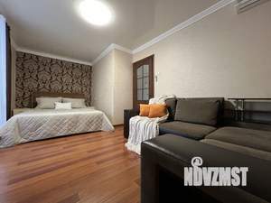 1-к квартира, посуточно, 45м2, 1/1 этаж