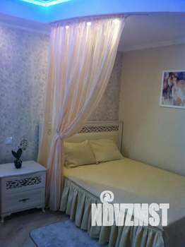 1-к квартира, посуточно, 44м2, 6/10 этаж
