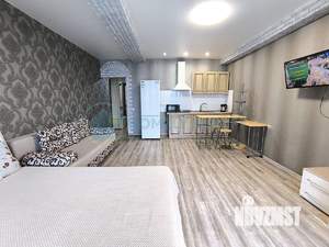 Студия квартира, на длительный срок, 34м2, 4/6 этаж
