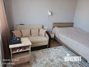 1-к квартира, посуточно, 28м2, 3/4 этаж
