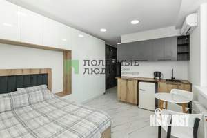 Студия квартира, на длительный срок, 35м2, 3/4 этаж