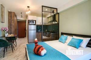 1-к квартира, посуточно, 23м2, 1/1 этаж