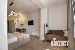 Студия квартира, посуточно, 27м2, 8/12 этаж