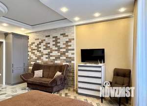 Студия квартира, посуточно, 35м2, 5/10 этаж