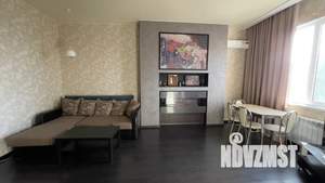 1-к квартира, посуточно, 49м2, 1/10 этаж