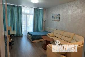 1-к квартира, посуточно, 25м2, 1/2 этаж