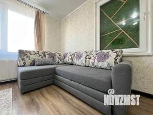 1-к квартира, посуточно, 44м2, 10/10 этаж