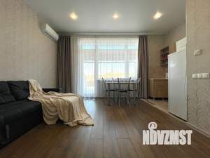 1-к квартира, посуточно, 45м2, 5/7 этаж