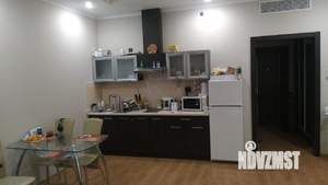 Студия квартира, посуточно, 53м2, 8/9 этаж