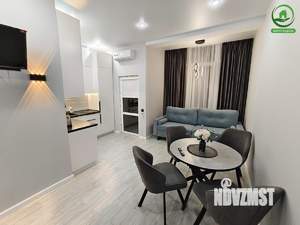 Студия квартира, посуточно, 30м2, 1/4 этаж