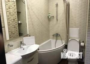 1-к квартира, посуточно, 45м2, 6/11 этаж