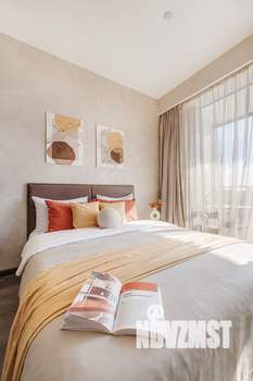 Студия квартира, на длительный срок, 42м2, 5/12 этаж