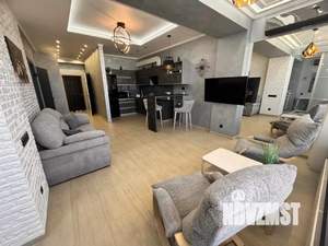 1-к квартира, посуточно, 60м2, 1/1 этаж