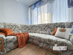 1-к квартира, посуточно, 45м2, 2/10 этаж