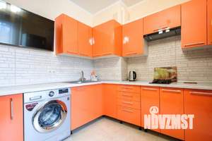 1-к квартира, посуточно, 40м2, 1/1 этаж