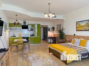 1-к квартира, посуточно, 43м2, 1/9 этаж