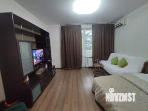 1-к квартира, посуточно, 45м2, 2/5 этаж