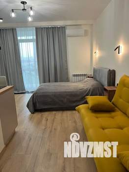 Студия квартира, посуточно, 34м2, 3/5 этаж