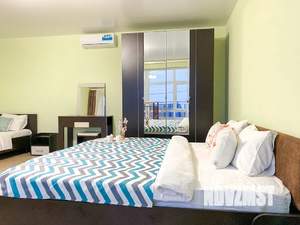 2-к квартира, посуточно, 57м2, 1/2 этаж