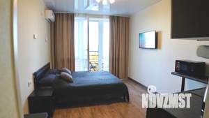 Студия квартира, посуточно, 25м2, 1/6 этаж