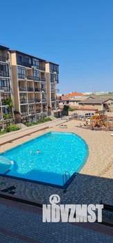 1-к квартира, посуточно, 26м2, 1/1 этаж