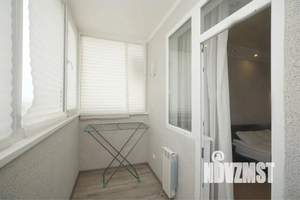 1-к квартира, посуточно, 45м2, 6/10 этаж