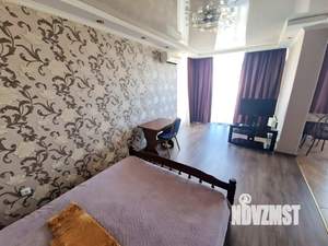 1-к квартира, посуточно, 45м2, 12/16 этаж