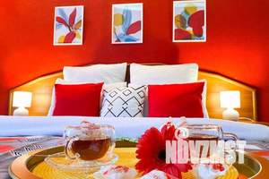 2-к квартира, посуточно, 55м2, 2/3 этаж