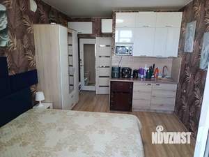 Студия квартира, на длительный срок, 27м2, 2/4 этаж