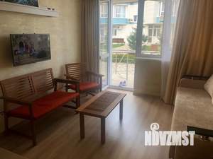 1-к квартира, посуточно, 25м2, 1/4 этаж