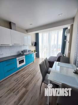 1-к квартира, посуточно, 45м2, 7/16 этаж