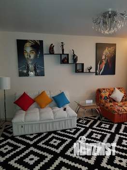 2-к квартира, посуточно, 55м2, 1/9 этаж