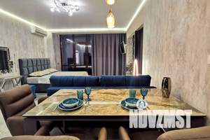 1-к квартира, посуточно, 50м2, 8/9 этаж