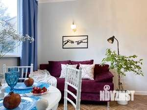 1-к квартира, посуточно, 45м2, 1/2 этаж