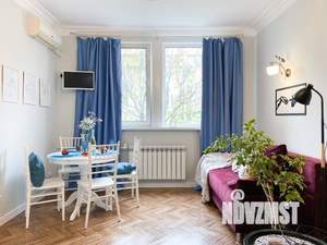 1-к квартира, посуточно, 45м2, 1/1 этаж