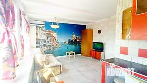 Студия квартира, на длительный срок, 27м2, 6/6 этаж