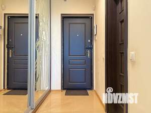 1-к квартира, посуточно, 43м2, 1/9 этаж