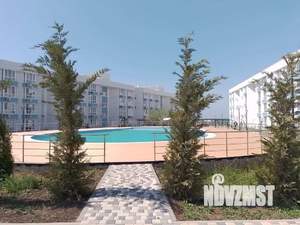 Студия квартира, посуточно, 25м2, 2/4 этаж