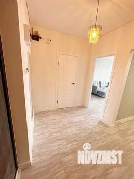 1-к квартира, посуточно, 40м2, 4/10 этаж
