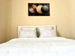 1-к квартира, посуточно, 42м2, 1/1 этаж