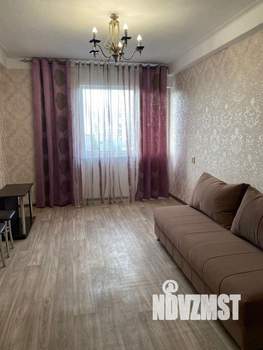 1-к квартира, на длительный срок, 40м2, 4/5 этаж
