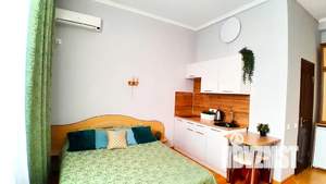 Студия квартира, посуточно, 27м2, 2/4 этаж