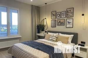 1-к квартира, посуточно, 38м2, 9/12 этаж