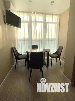 1-к квартира, посуточно, 45м2, 9/16 этаж