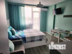 Студия квартира, посуточно, 26м2, 3/4 этаж