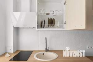 1-к квартира, посуточно, 18м2, 1/1 этаж