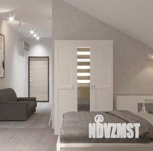 1-к квартира, посуточно, 45м2, 1/1 этаж